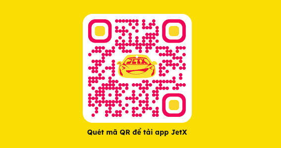 Bước 1: Quét mã QR để tải App JetX.
