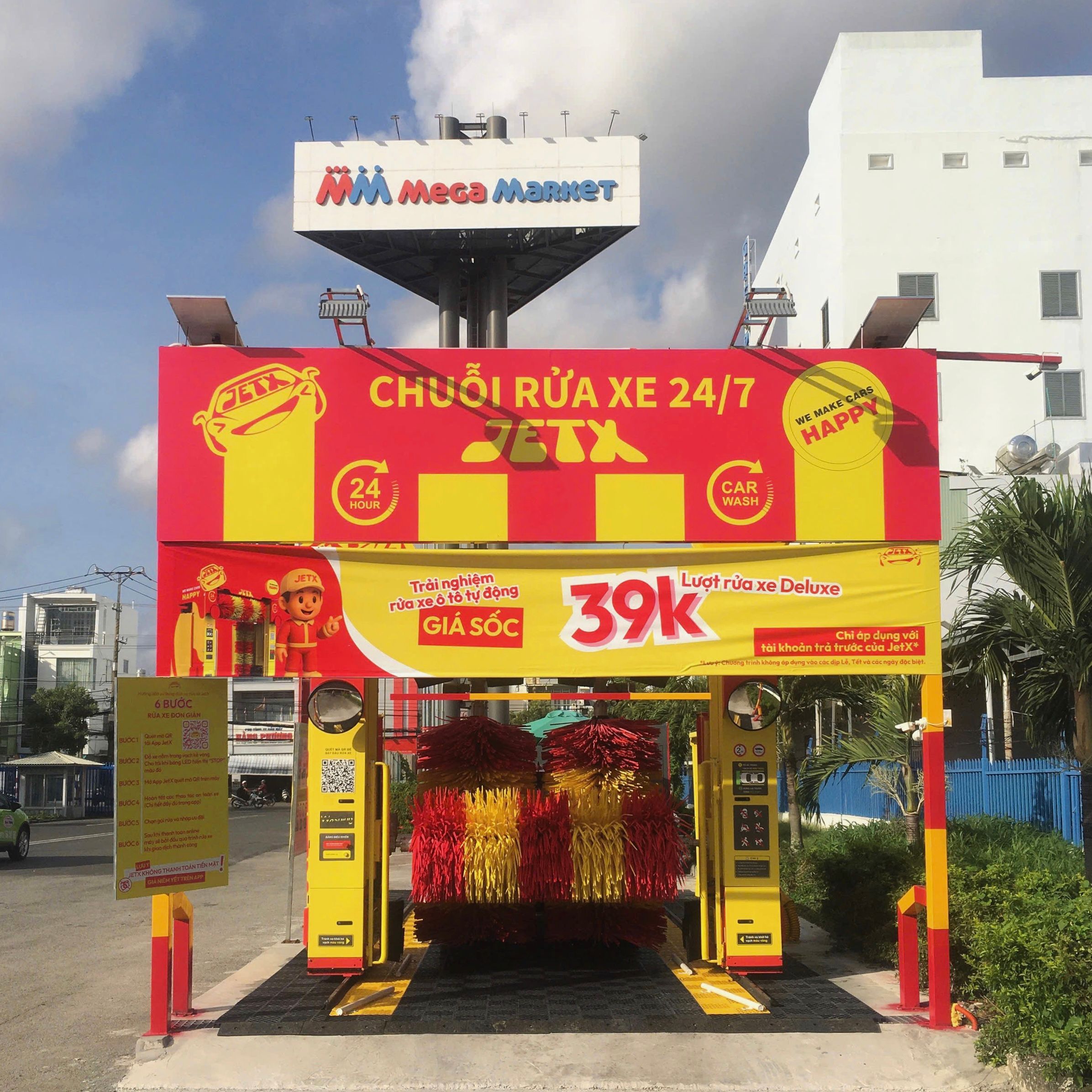 JetX Mega Market Long Xuyên
