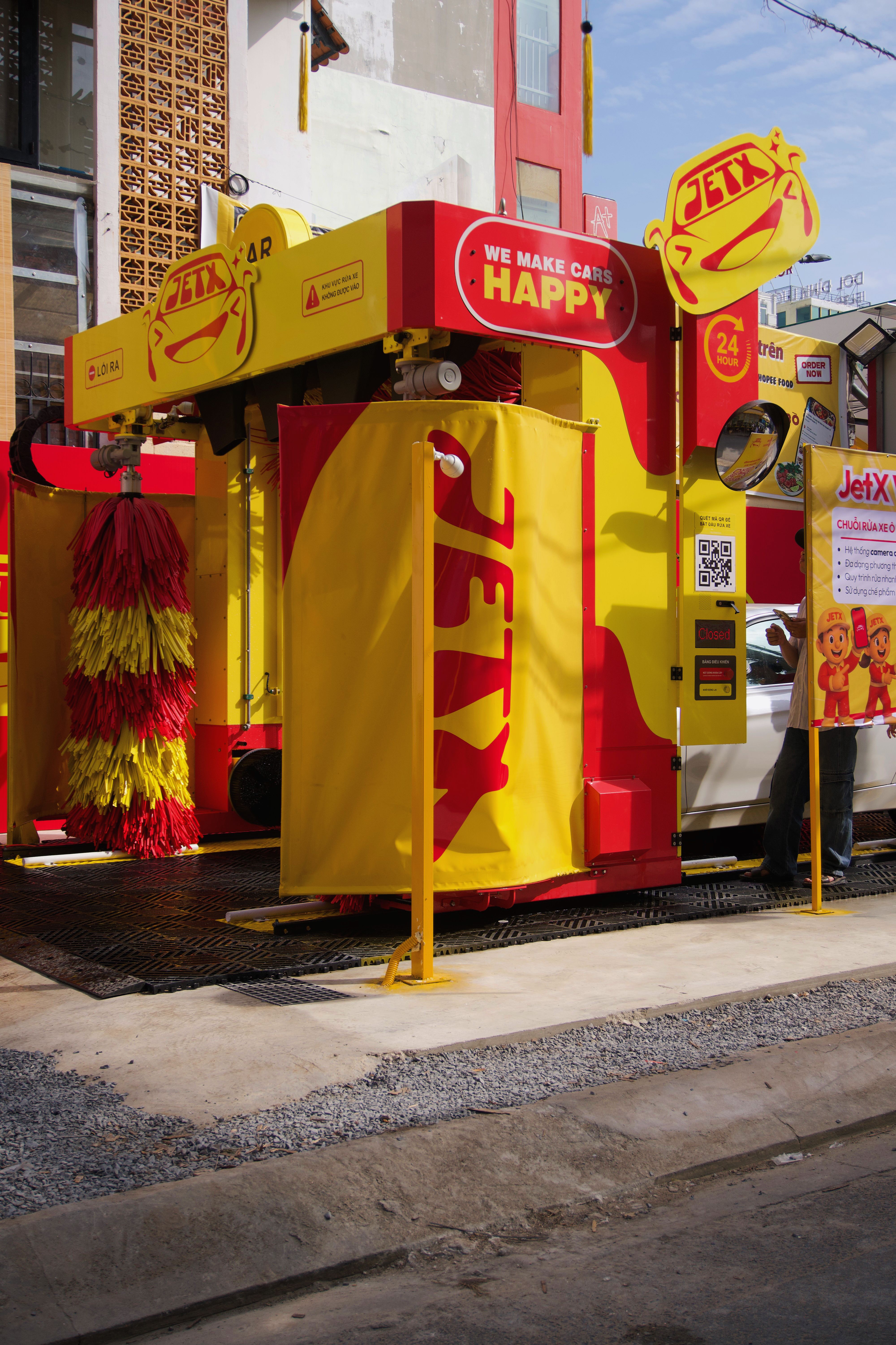 JetX Tân Hưng