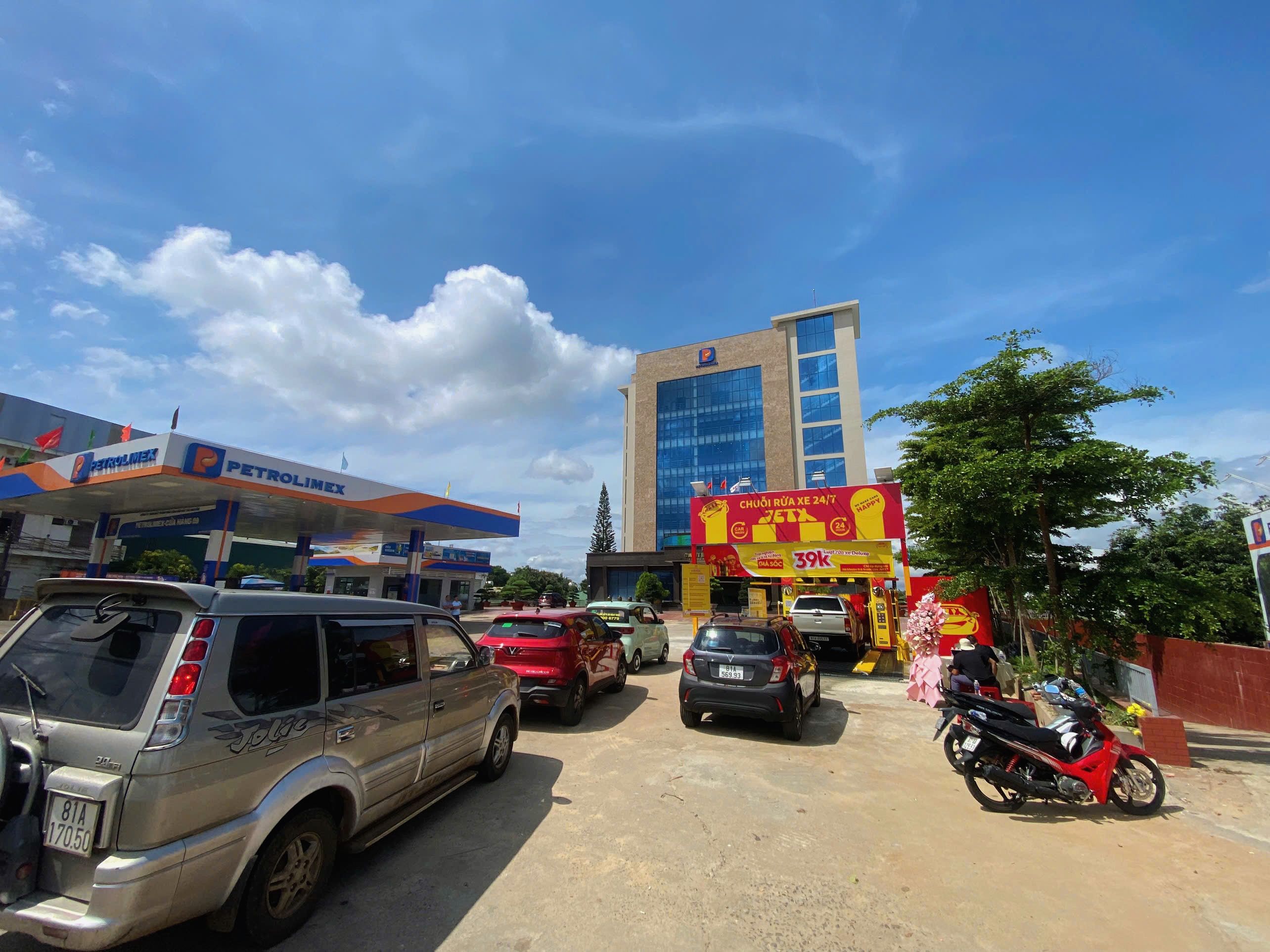 JetX CHXD Petrolimex số 09