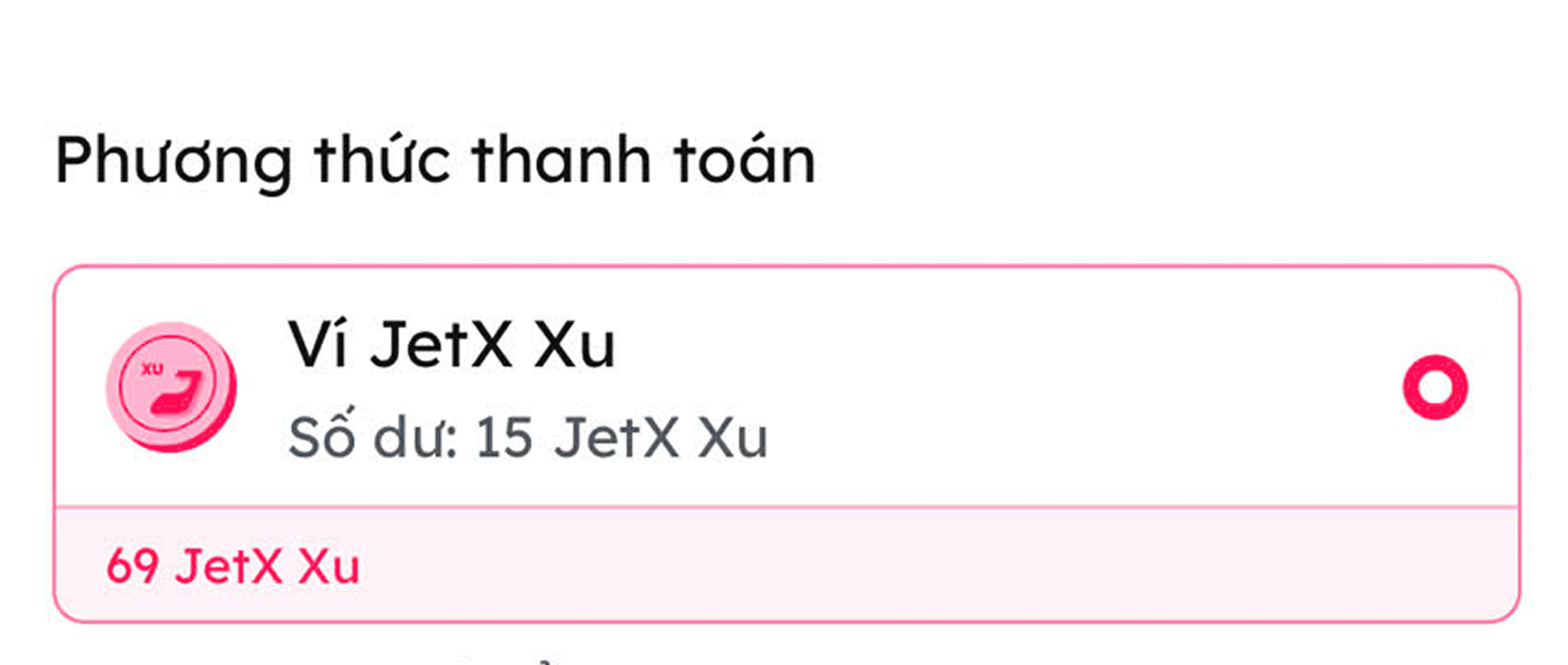Bước 6: Thanh toán online - máy tự động bắt đầu rửa ngay sau đó.